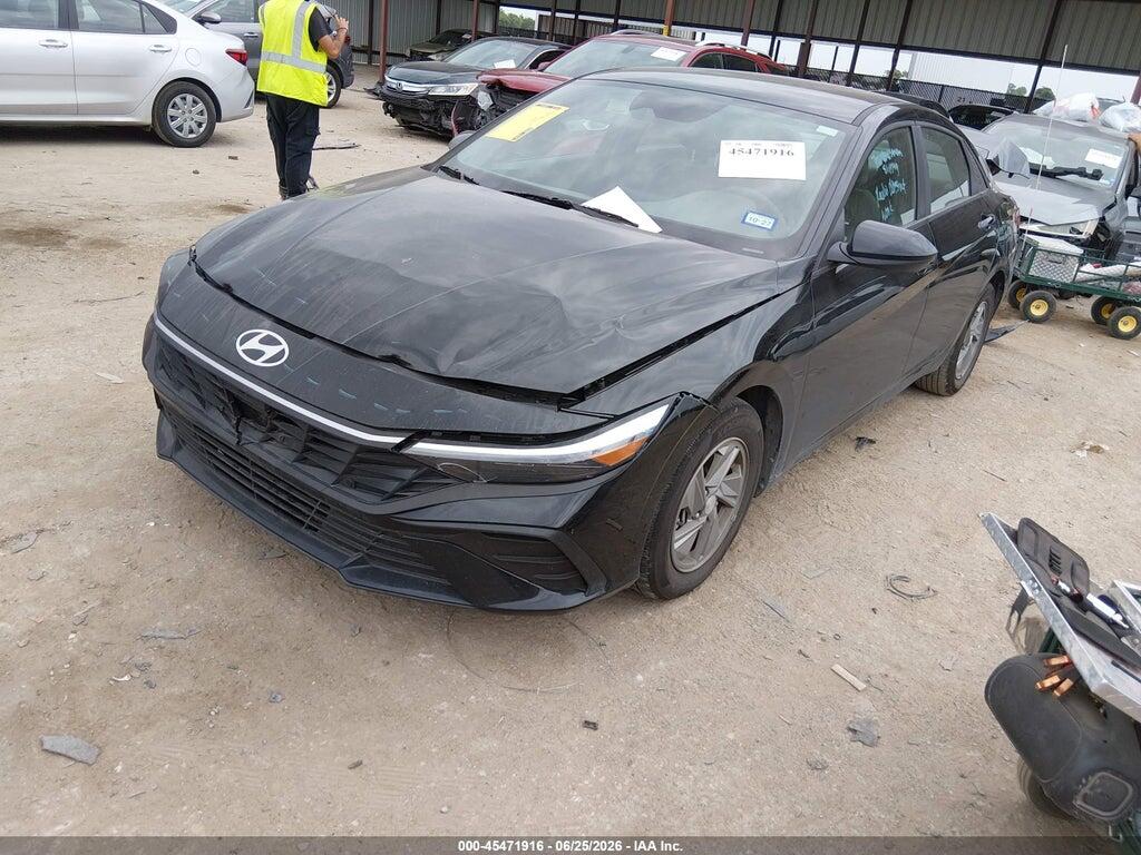 KMHLL4DG0SU087957 2025 HYUNDAI ELANTRA photo no. 2
