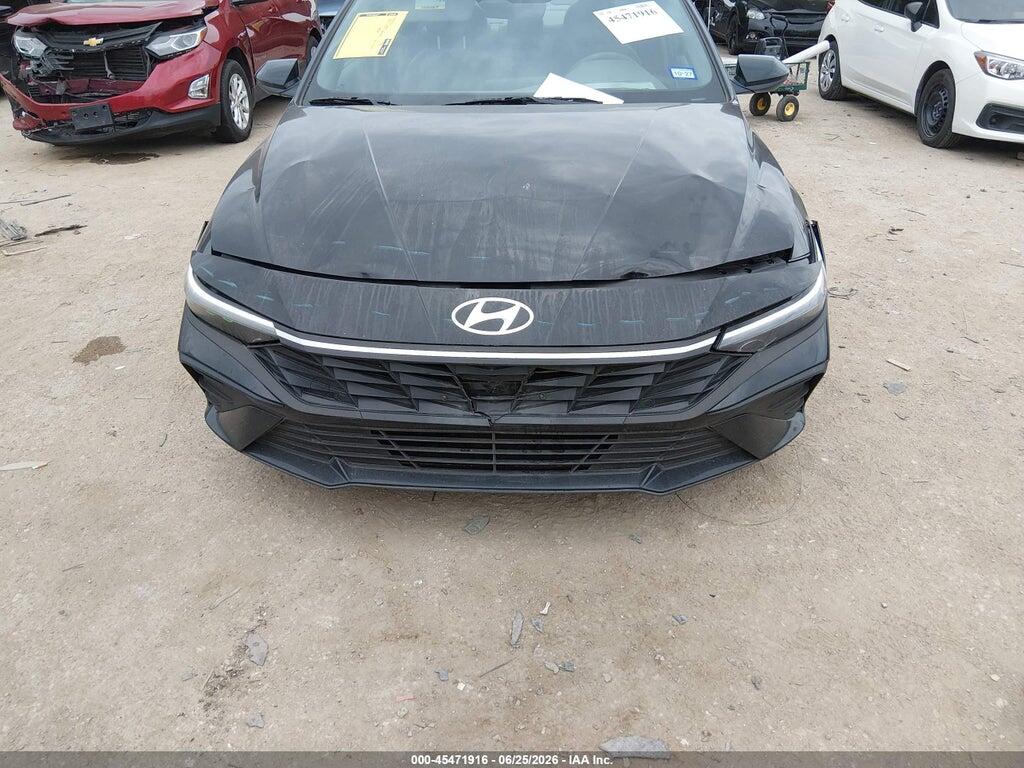 KMHLL4DG0SU087957 2025 HYUNDAI ELANTRA photo no. 6