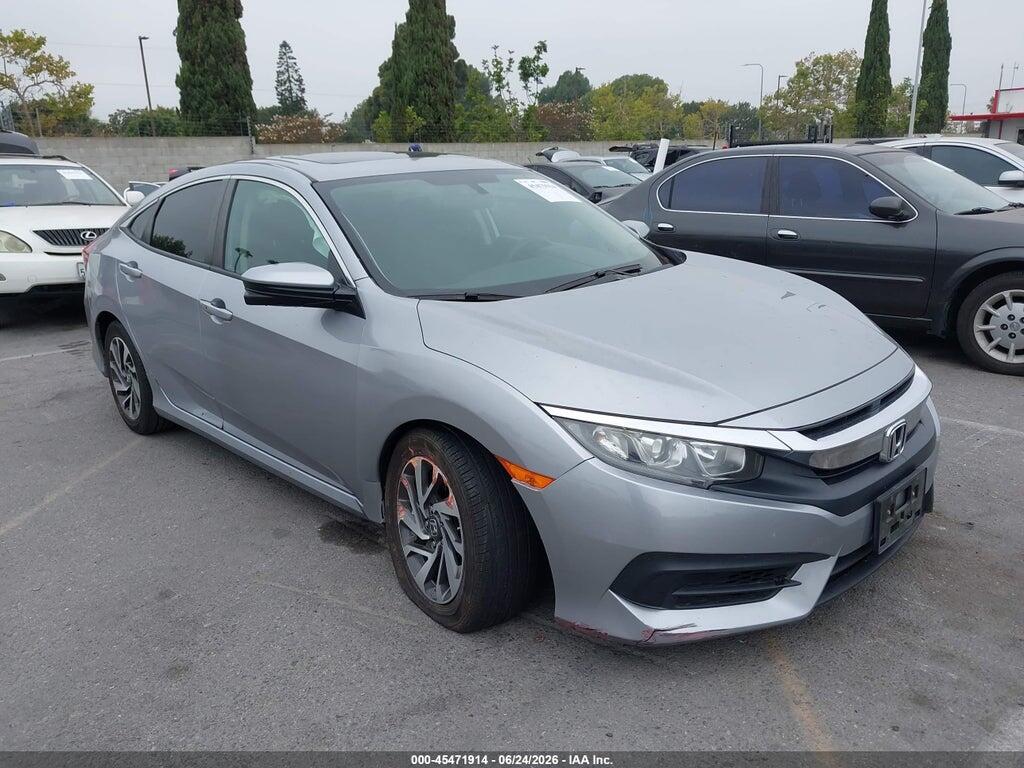 2HGFC2F70JH502605 2018 HONDA CIVIC photo no. 1