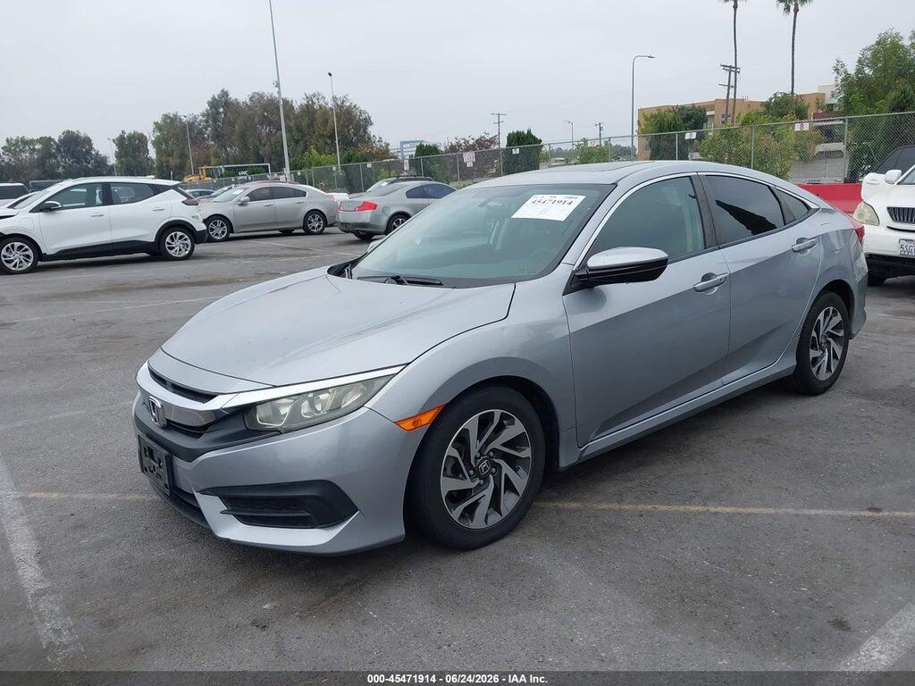 2HGFC2F70JH502605 2018 HONDA CIVIC photo no. 2
