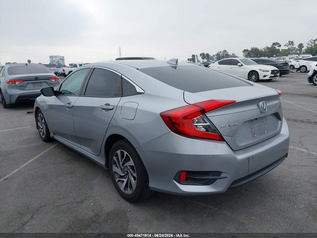 2HGFC2F70JH502605 2018 HONDA CIVIC photo no. 3