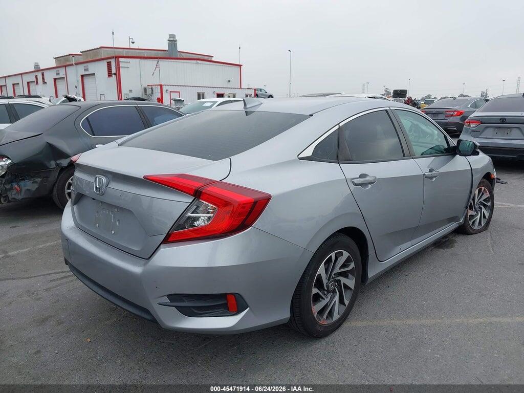 2HGFC2F70JH502605 2018 HONDA CIVIC photo no. 4