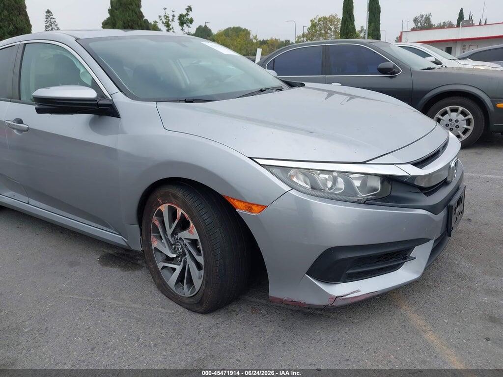 2HGFC2F70JH502605 2018 HONDA CIVIC photo no. 6