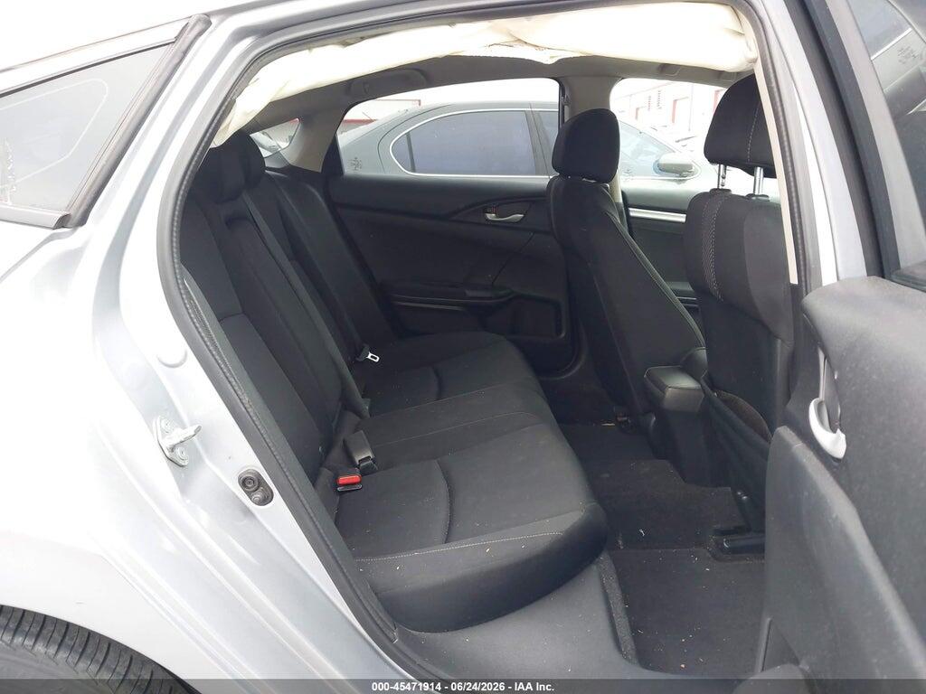 2HGFC2F70JH502605 2018 HONDA CIVIC photo no. 8
