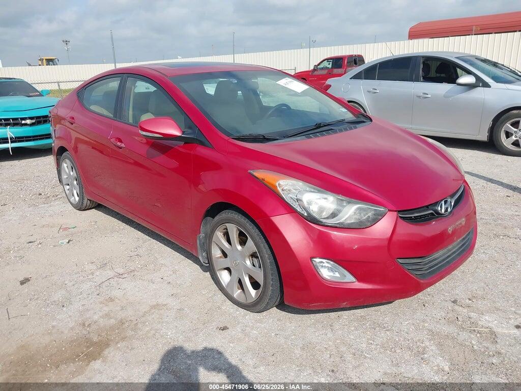 KMHDH4AE1DU974088 2013 HYUNDAI ELANTRA photo no. 1