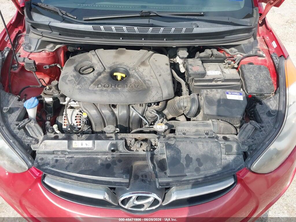 KMHDH4AE1DU974088 2013 HYUNDAI ELANTRA photo no. 10