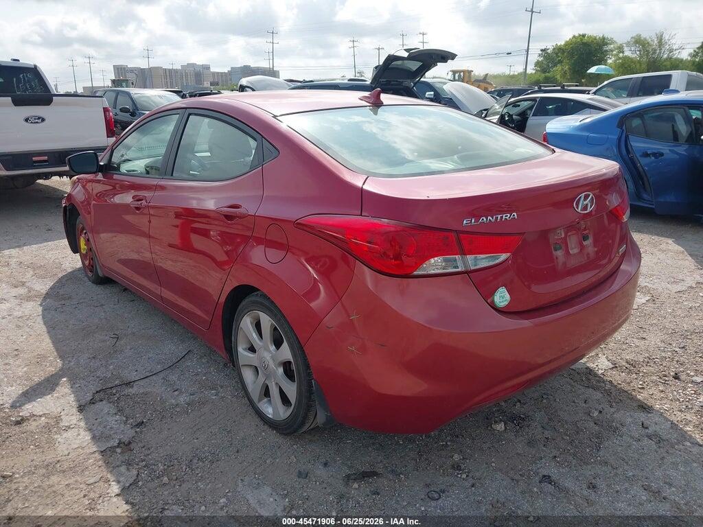 KMHDH4AE1DU974088 2013 HYUNDAI ELANTRA photo no. 3