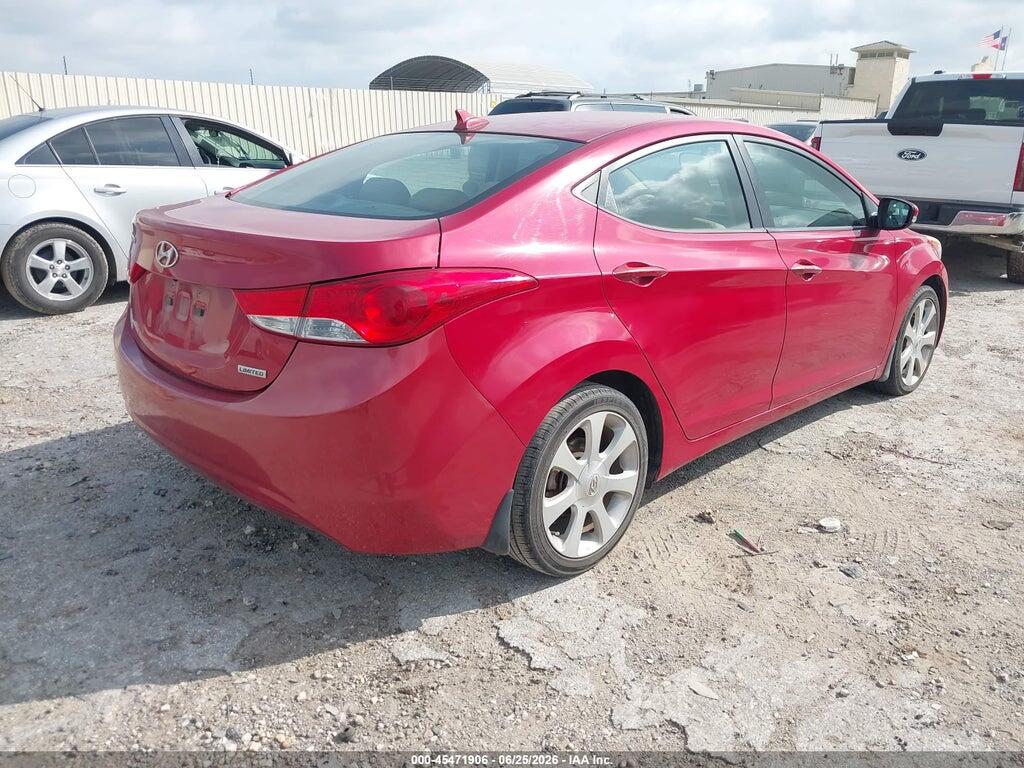 KMHDH4AE1DU974088 2013 HYUNDAI ELANTRA photo no. 4