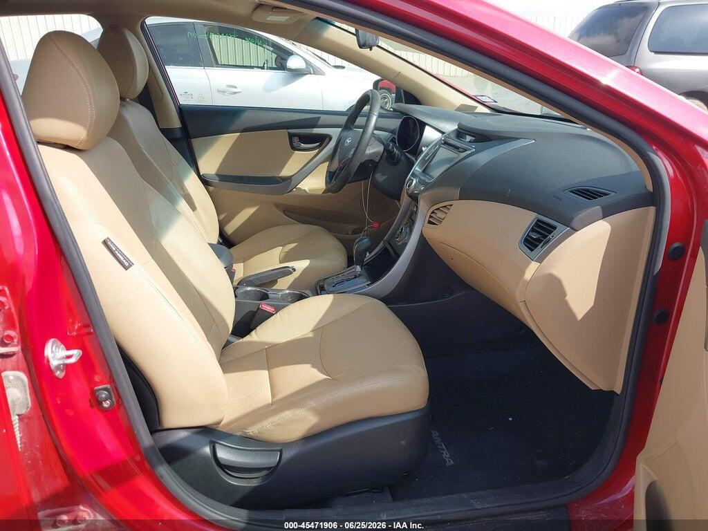 KMHDH4AE1DU974088 2013 HYUNDAI ELANTRA photo no. 5