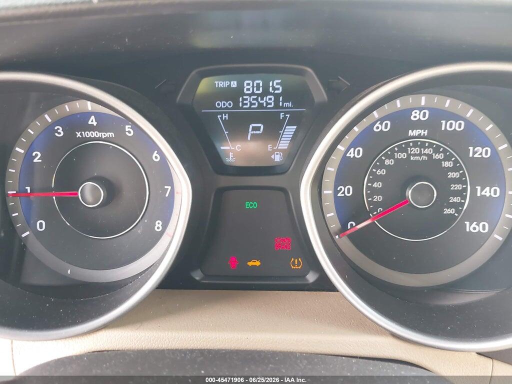 KMHDH4AE1DU974088 2013 HYUNDAI ELANTRA photo no. 7