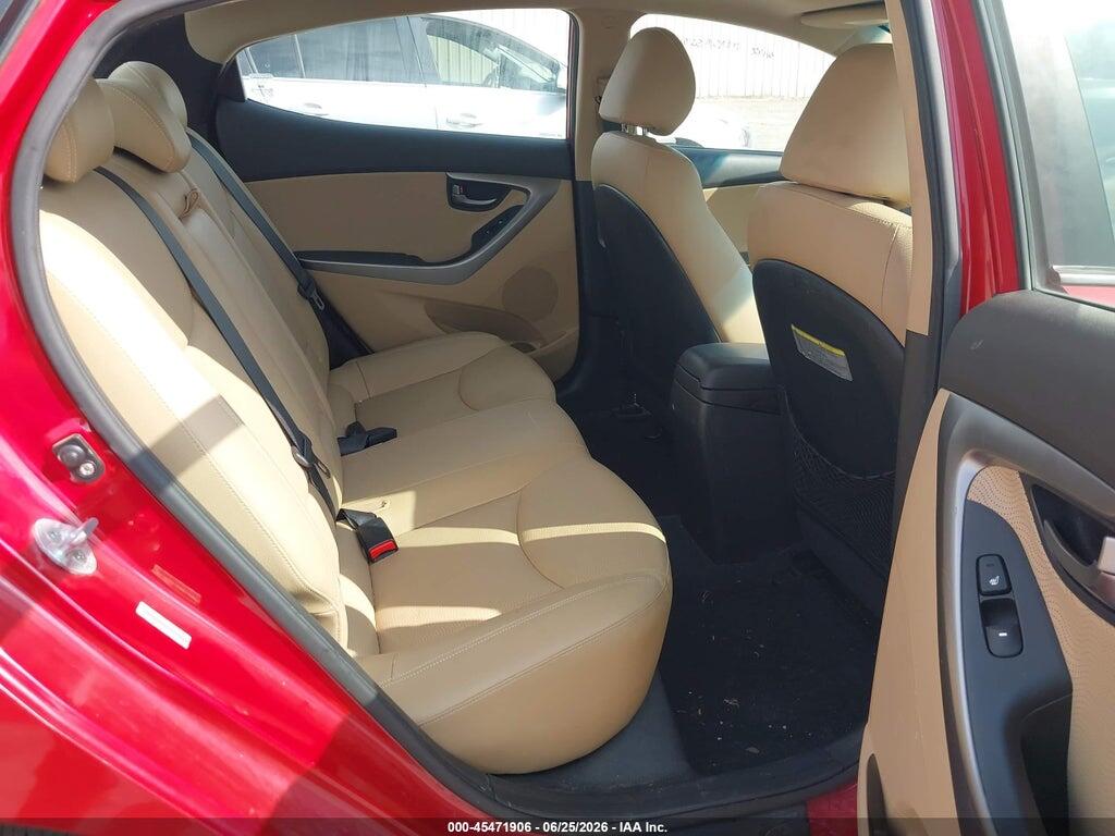 KMHDH4AE1DU974088 2013 HYUNDAI ELANTRA photo no. 8
