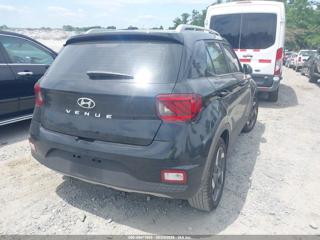 KMHRC8A32TU419398 2026 HYUNDAI VENUE photo no. 4
