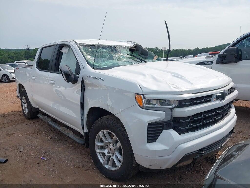 2GCUKEED7S1190603 2025 CHEVROLET SILVERADO 1500 photo no. 1