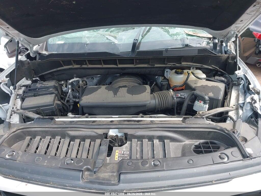 2GCUKEED7S1190603 2025 CHEVROLET SILVERADO 1500 photo no. 10