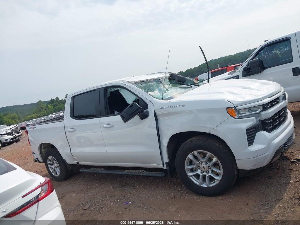 2GCUKEED7S1190603 2025 CHEVROLET SILVERADO 1500 photo no. 12