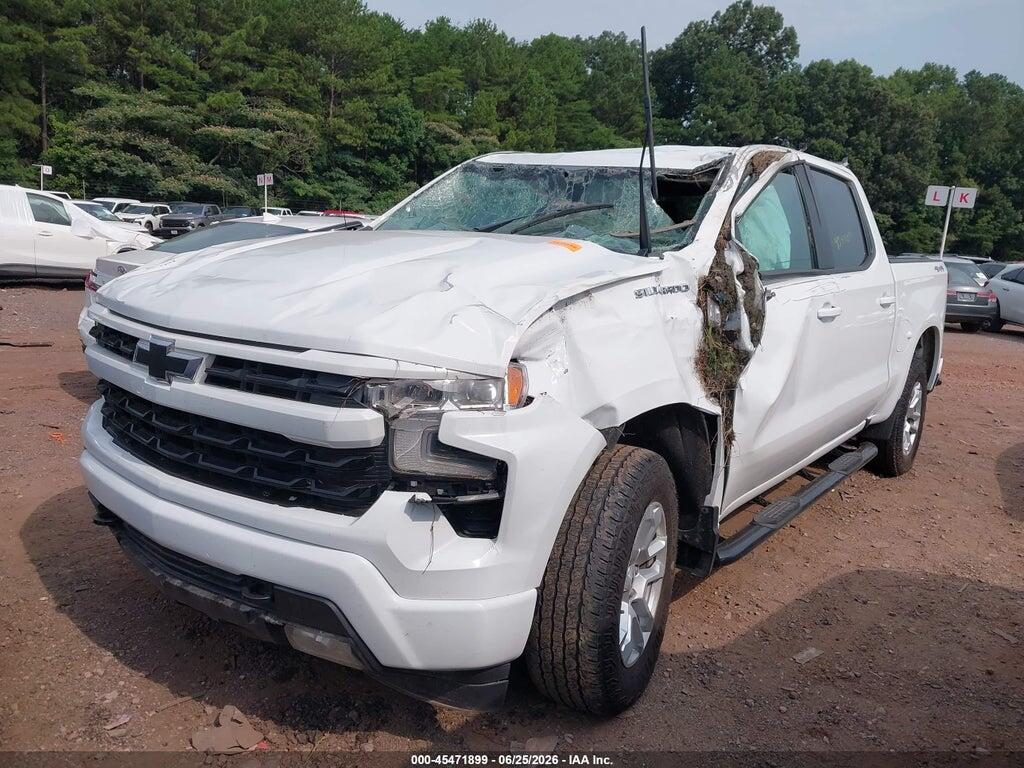 2GCUKEED7S1190603 2025 CHEVROLET SILVERADO 1500 photo no. 2