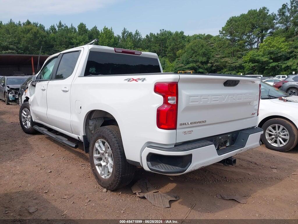 2GCUKEED7S1190603 2025 CHEVROLET SILVERADO 1500 photo no. 3