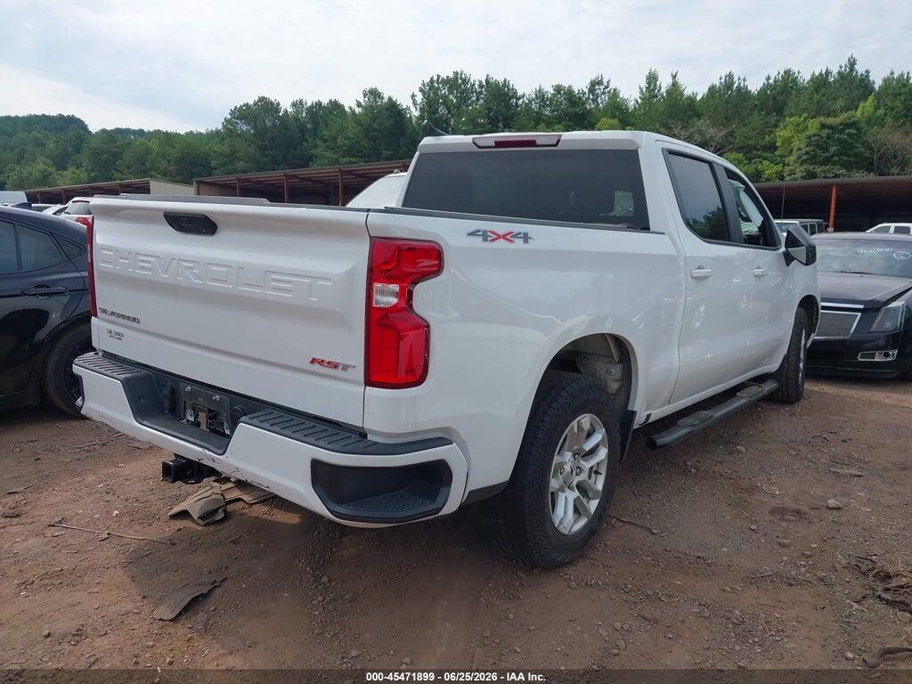 2GCUKEED7S1190603 2025 CHEVROLET SILVERADO 1500 photo no. 4