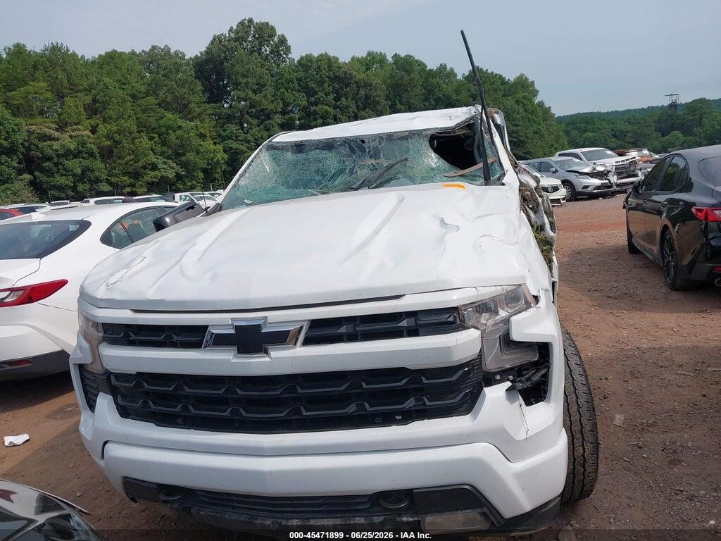 2GCUKEED7S1190603 2025 CHEVROLET SILVERADO 1500 photo no. 6