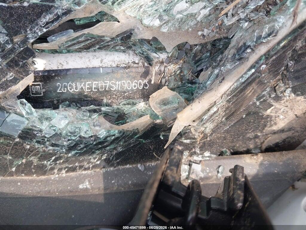 2GCUKEED7S1190603 2025 CHEVROLET SILVERADO 1500 photo no. 9