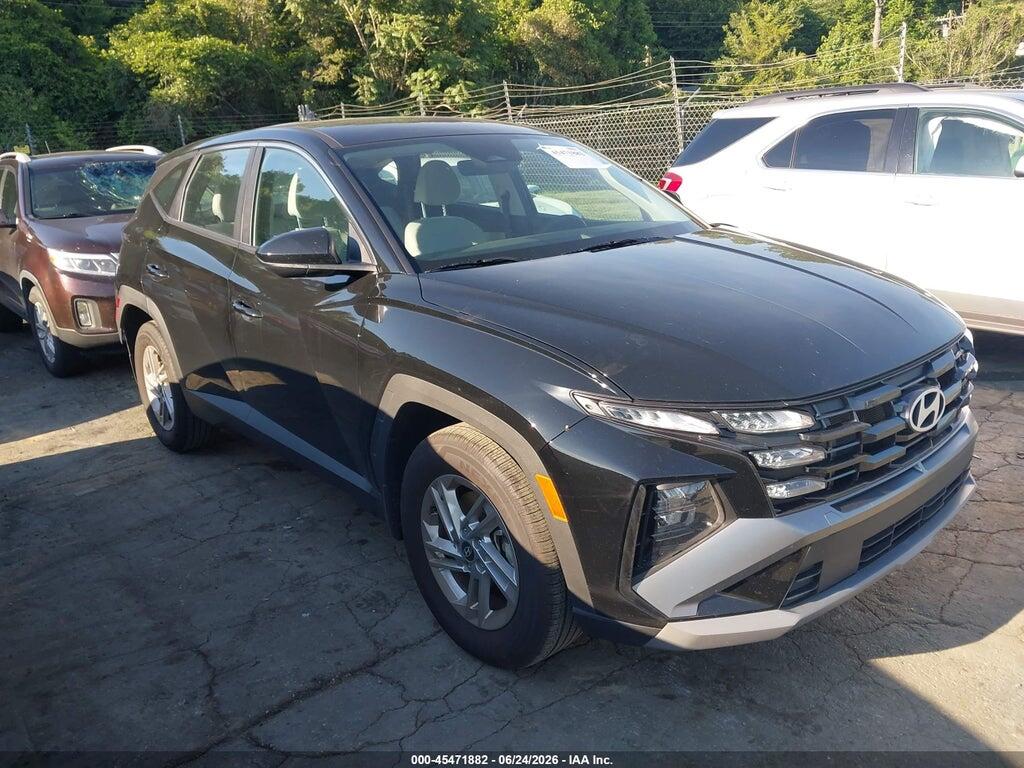3KMJA3DE8SE017404 2025 HYUNDAI TUCSON photo no. 1