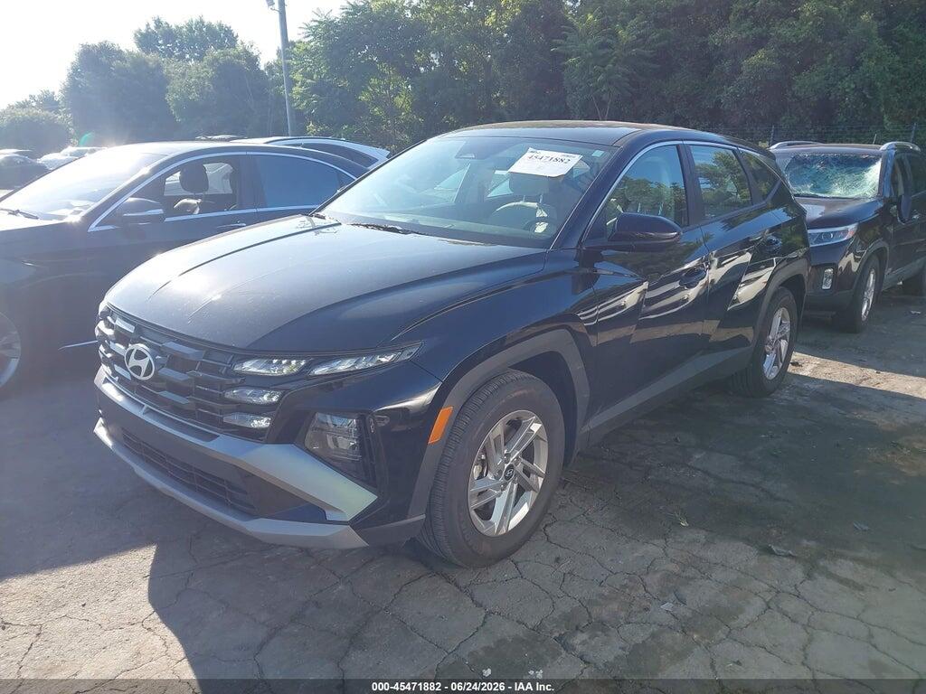 3KMJA3DE8SE017404 2025 HYUNDAI TUCSON photo no. 2