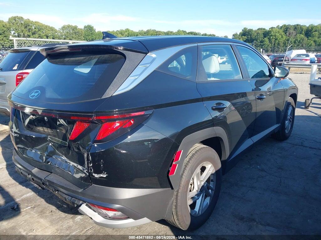 3KMJA3DE8SE017404 2025 HYUNDAI TUCSON photo no. 4