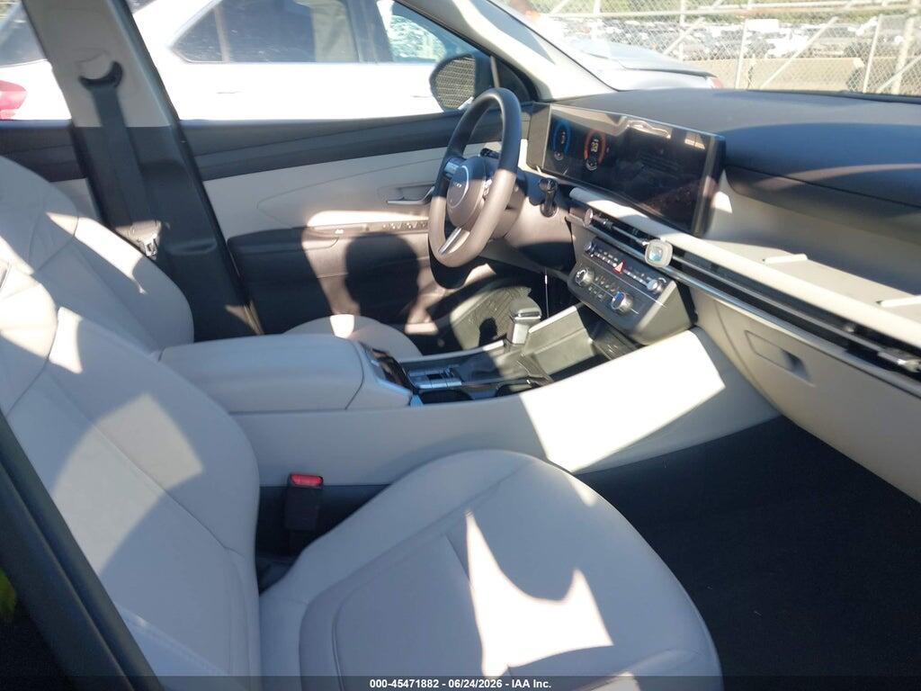 3KMJA3DE8SE017404 2025 HYUNDAI TUCSON photo no. 5