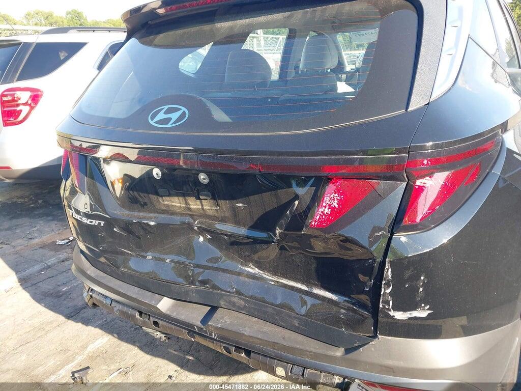 3KMJA3DE8SE017404 2025 HYUNDAI TUCSON photo no. 6