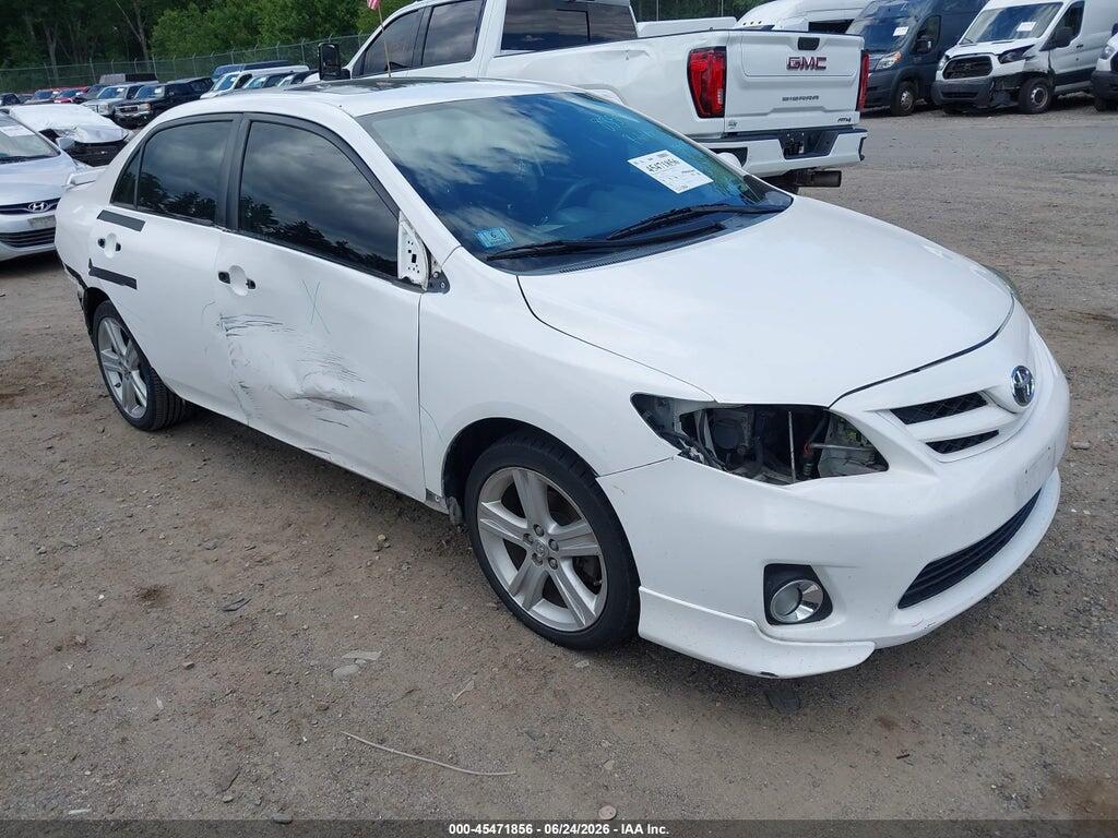 2T1BU4EEXDC126984 2013 TOYOTA COROLLA photo no. 1