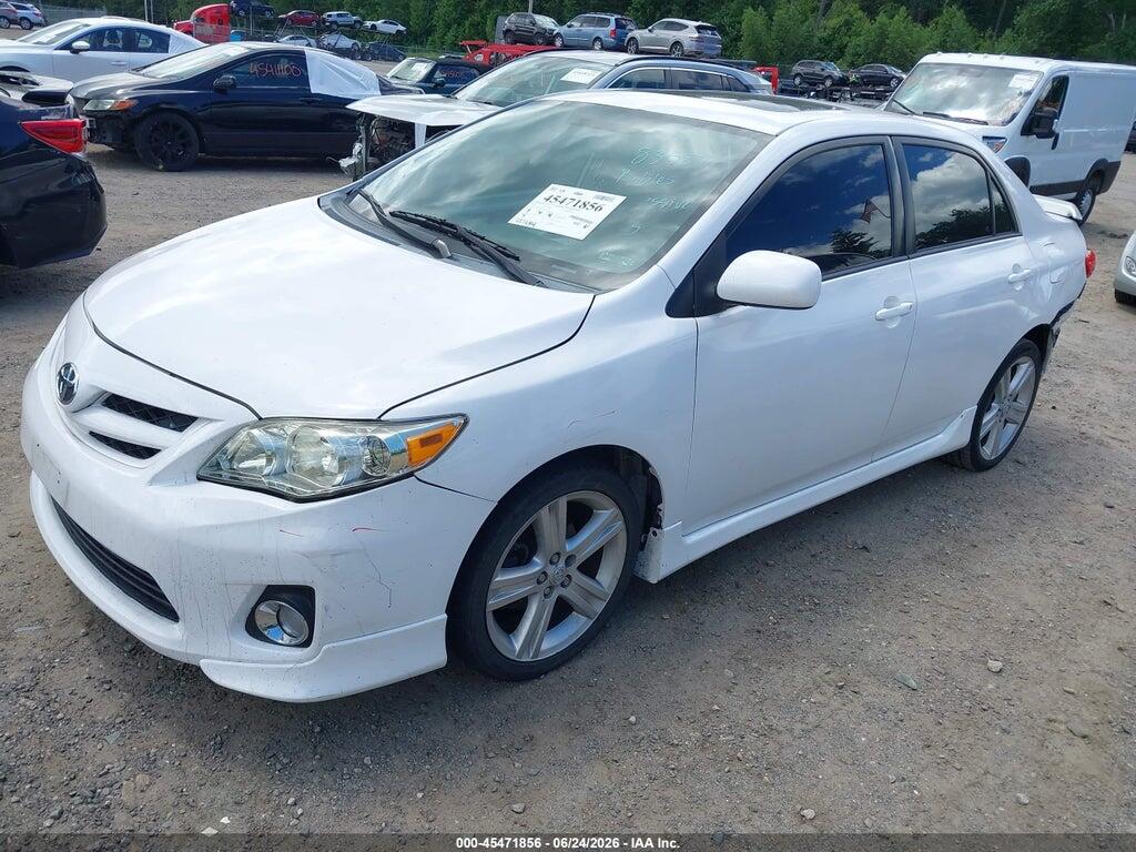 2T1BU4EEXDC126984 2013 TOYOTA COROLLA photo no. 2