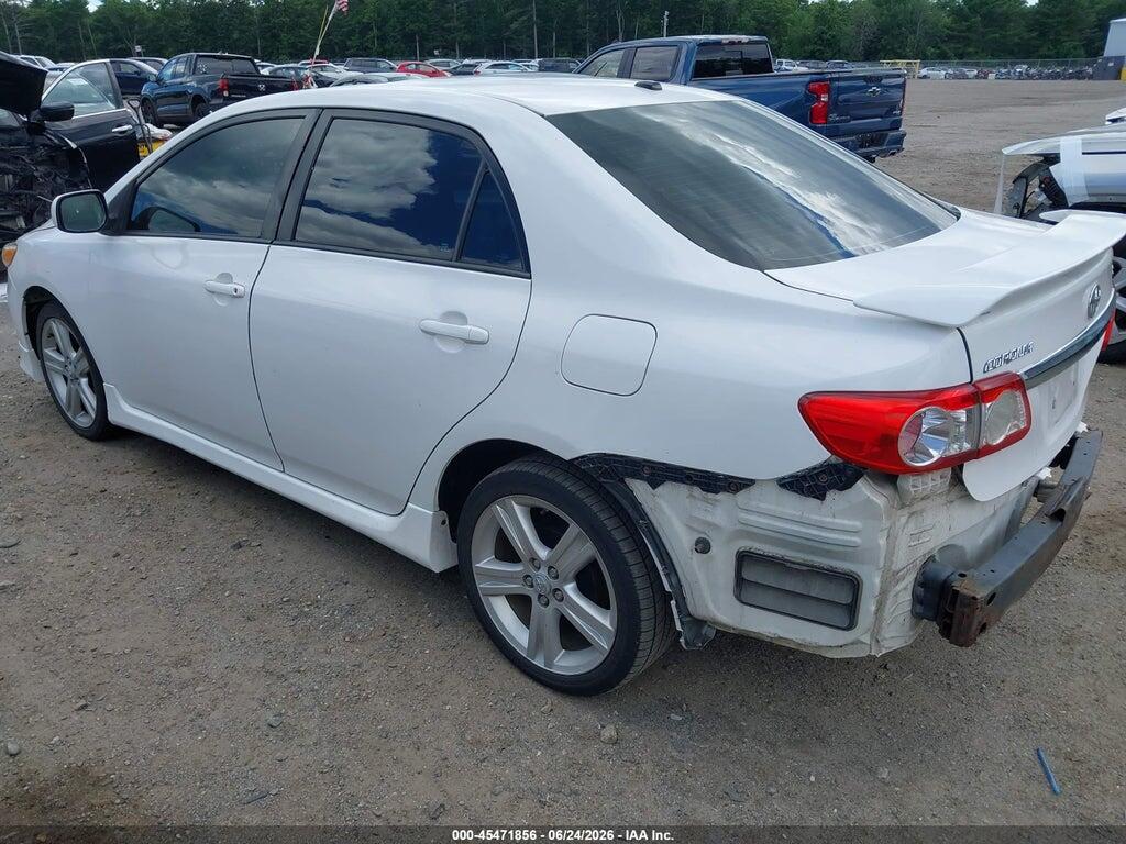 2T1BU4EEXDC126984 2013 TOYOTA COROLLA photo no. 3