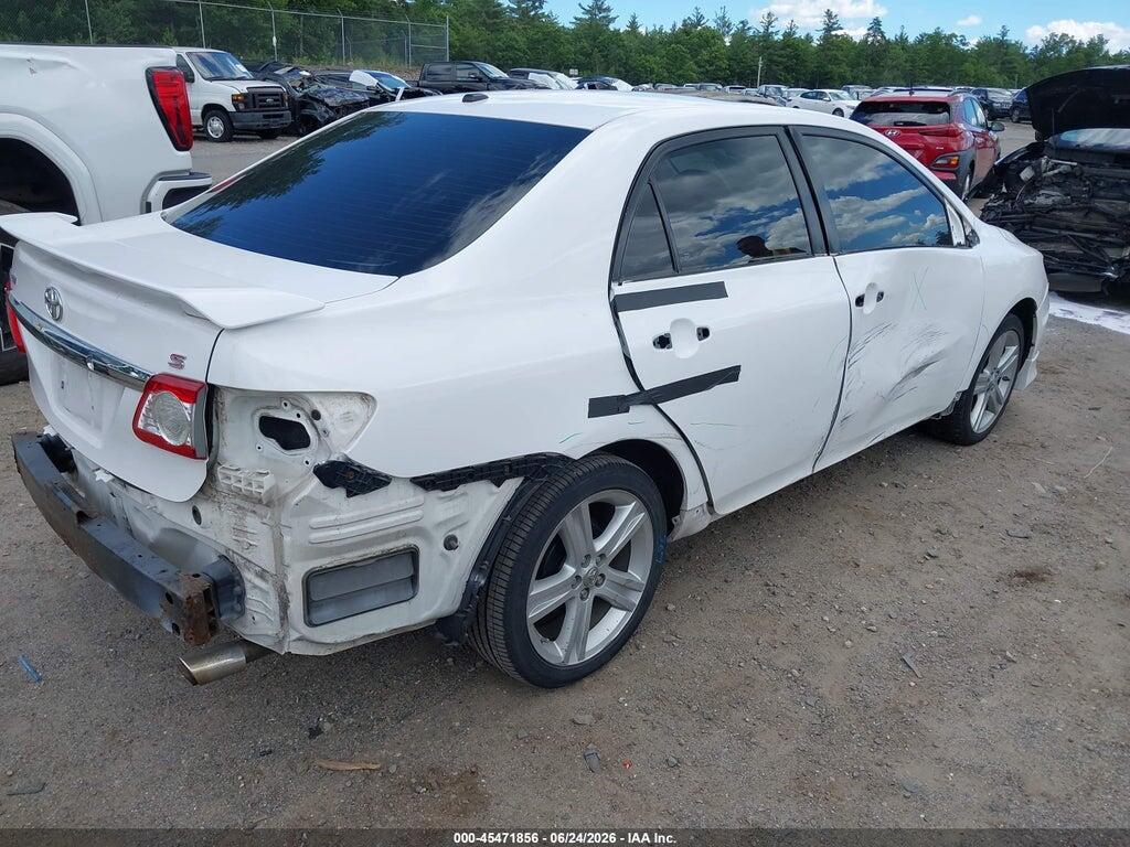 2T1BU4EEXDC126984 2013 TOYOTA COROLLA photo no. 4