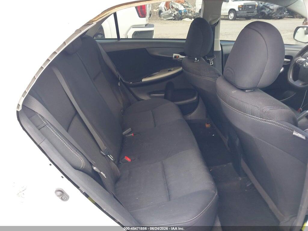 2T1BU4EEXDC126984 2013 TOYOTA COROLLA photo no. 8