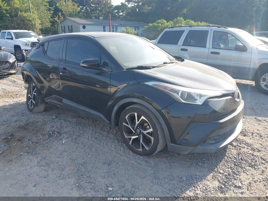 NMTKHMBX6KR088280 2019 TOYOTA C-HR photo no. 1