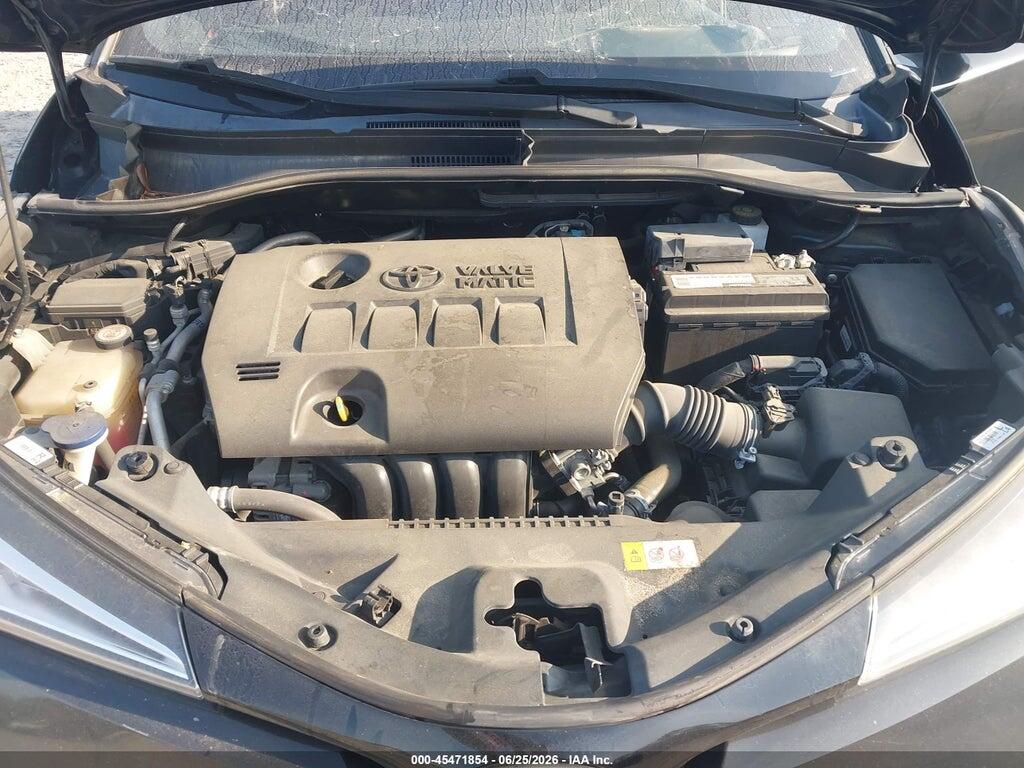 NMTKHMBX6KR088280 2019 TOYOTA C-HR photo no. 10