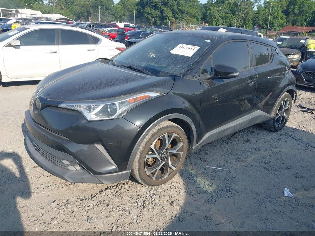 NMTKHMBX6KR088280 2019 TOYOTA C-HR photo no. 2
