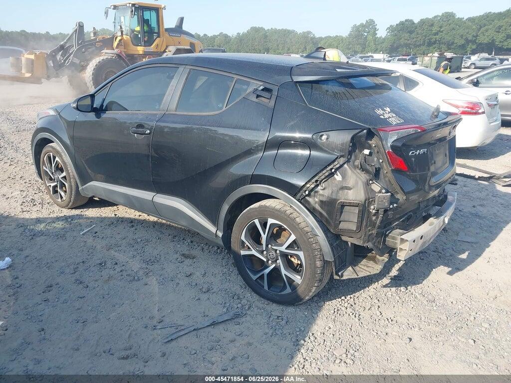 NMTKHMBX6KR088280 2019 TOYOTA C-HR photo no. 3