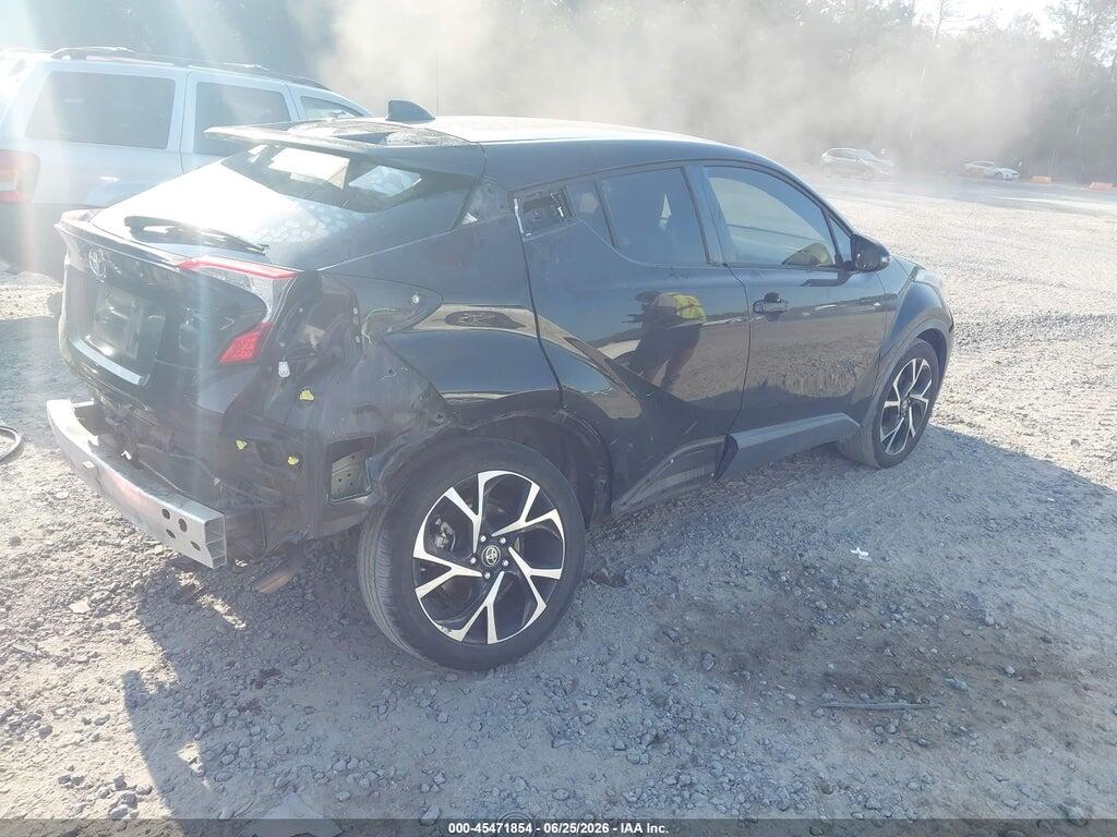 NMTKHMBX6KR088280 2019 TOYOTA C-HR photo no. 4