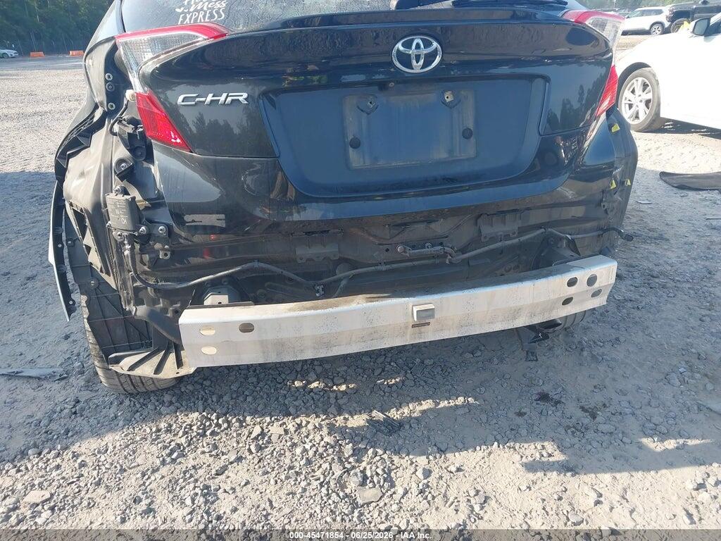 NMTKHMBX6KR088280 2019 TOYOTA C-HR photo no. 6