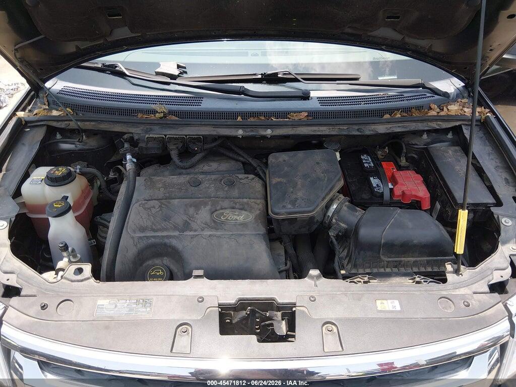 2FMDK3JC2EBA14053 2014 FORD EDGE photo no. 10