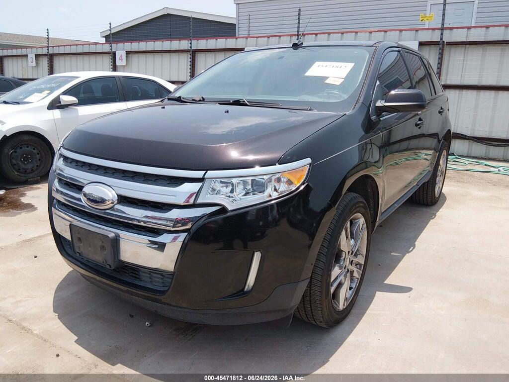2FMDK3JC2EBA14053 2014 FORD EDGE photo no. 2