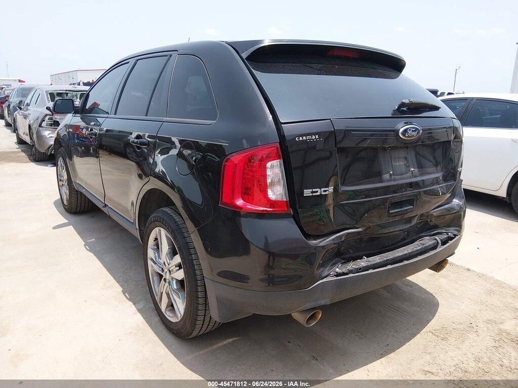 2FMDK3JC2EBA14053 2014 FORD EDGE photo no. 3