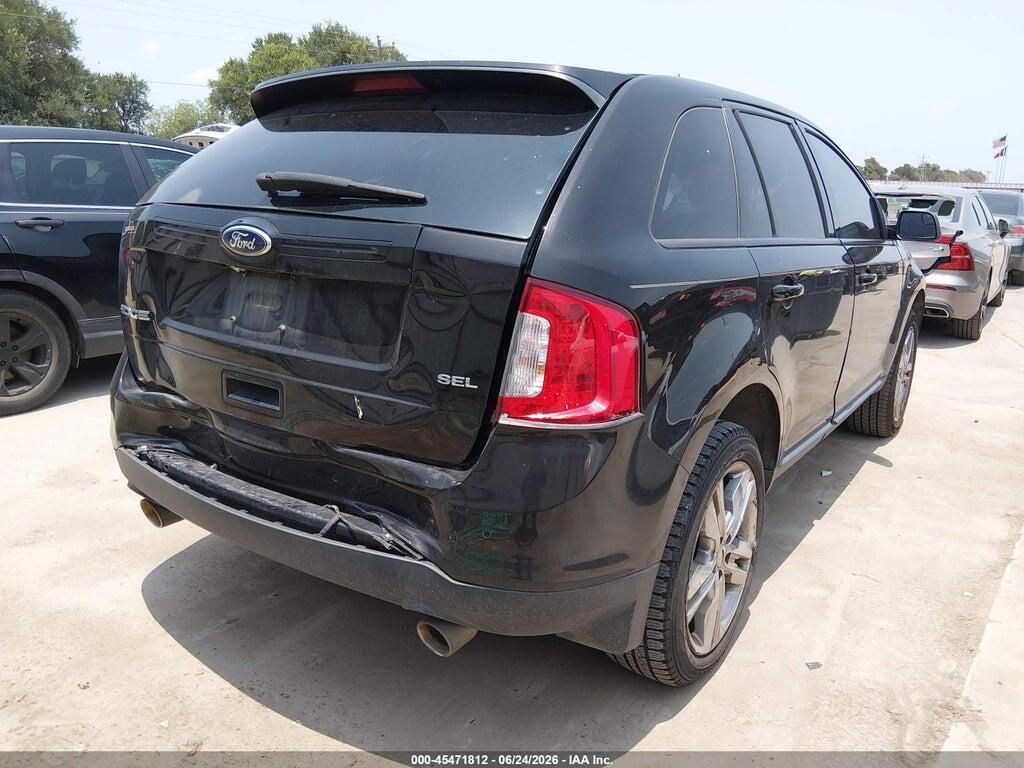 2FMDK3JC2EBA14053 2014 FORD EDGE photo no. 4