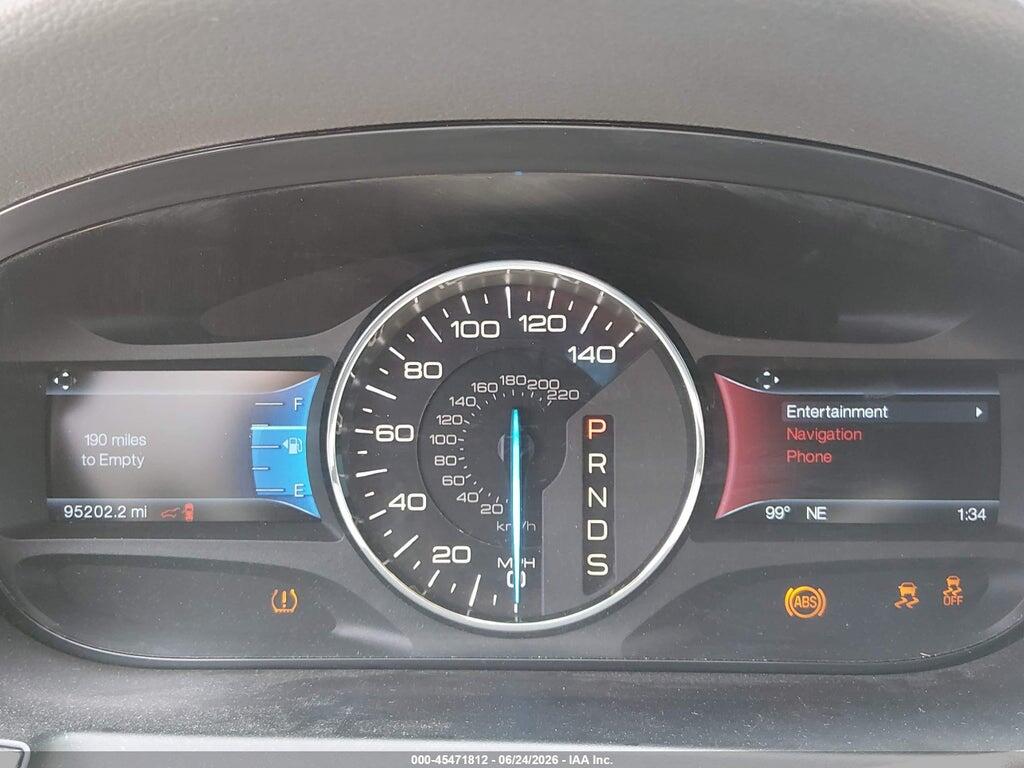 2FMDK3JC2EBA14053 2014 FORD EDGE photo no. 7