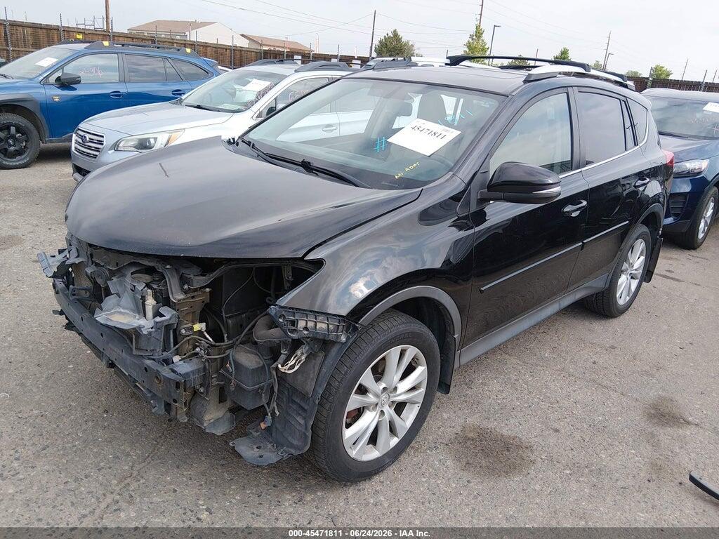 2T3DFREV3DW043760 2013 TOYOTA RAV4 photo no. 2