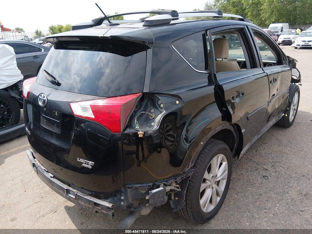 2T3DFREV3DW043760 2013 TOYOTA RAV4 photo no. 4
