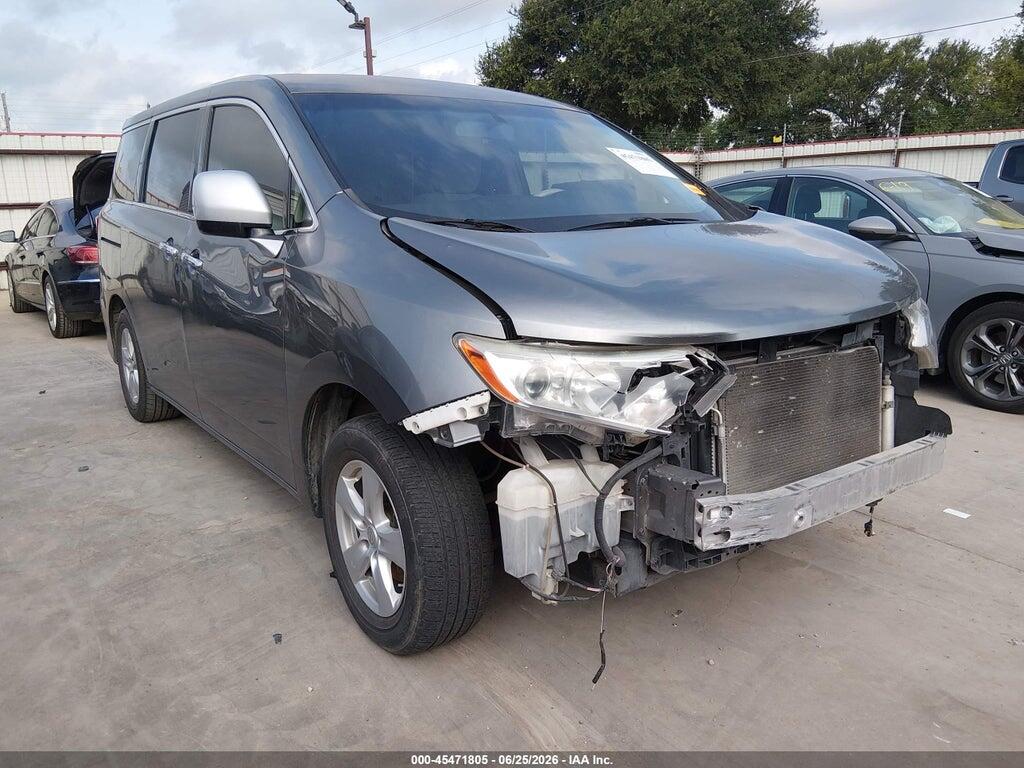 JN8AE2KP0F9125150 2015 NISSAN QUEST photo no. 1
