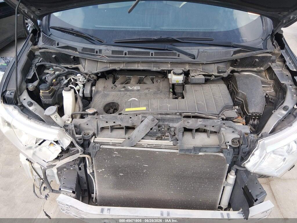 JN8AE2KP0F9125150 2015 NISSAN QUEST photo no. 10