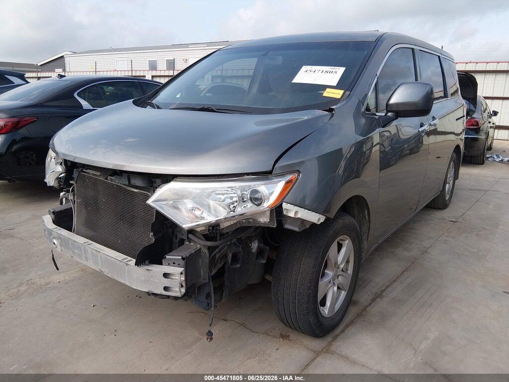 JN8AE2KP0F9125150 2015 NISSAN QUEST photo no. 2